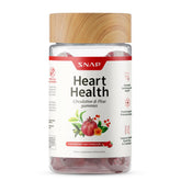 Snap Supplements frente del envase muestra 60 gomitas y beneficio práctico