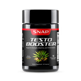 Snap Supplements frasco frontal mostrando etiqueta clara y beneficios