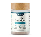 Snap Supplements frasco frontal mostrando etiqueta y beneficios