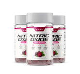 Snap Supplements frasco frontal con gominolas cherry práctico para llevar
