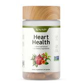 Snap Supplements frente del empaque mostrando sello vegano y beneficios