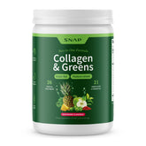 Snap Supplements envase frontal mostrando el logotipo y beneficios visibles
