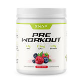 Snap Supplements envase frontal mostrando la marca y beneficios