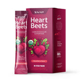 Snap Supplements envase frontal mostrando el diseño y beneficios prácticos