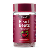 Snap Supplements frontal del envase mostrando gomitas Cherry y beneficios