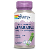 SOLARAY frasco frontal mostrando 60 cápsulas vegetales y etiquetado claro