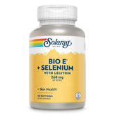 SOLARAY frasco frontal mostrando 60 softgels y beneficios antioxidantes