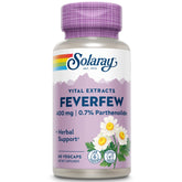 SOLARAY frente del envase mostrando 60 VegCaps y beneficios de circulacion