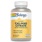 SOLARAY frasco frontal mostrando etiqueta y beneficios claramente