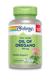 SOLARAY frasco frontal mostrando cápsulas y beneficios visibles