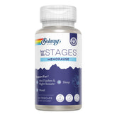 SOLARAY frente del empaque mostrando beneficio de apoyo menopausia