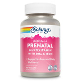 SOLARAY frente del empaque mostrando etiqueta y beneficio nutricional