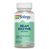 SOLARAY frente del empaque mostrando 60 vegcaps y beneficio digestivo
