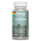 SOLARAY envase frontal mostrando 500 mg y beneficios antioxidantes