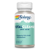 SOLARAY envase frontal mostrando 60 vegcaps y beneficios resumidos