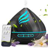 SOLEILHOME vista frontal del difusor elegante y funcional