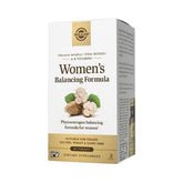 Solgar envase frontal de Women’s Balancing Formula mostrando diseño y beneficios