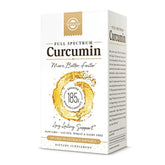 Solgar Full Spectrum Curcumin frente del empaque mostrando envase y marca para confianza