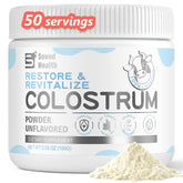 Sound Health Supplements envase frontal mostrando producto y porciones