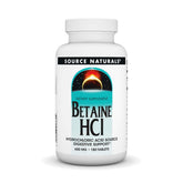 Source Naturals frasco delantero mostrando diseño y cantidad 180 tabletas