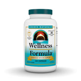 Source Naturals botella frontal Wellness Formula mostrando presentacion
