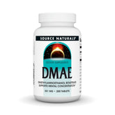 Source Naturals frasco frontal mostrando 200 tabletas y beneficio de concentración