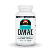 Source Naturals frasco frontal mostrando etiqueta y beneficio de concentración