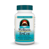Source Naturals bote frontal que muestra EpiCor con Vitamina D-3 y fácil dosificación