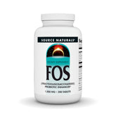 Source Naturals vista frontal del envase con 200 tabletas, diseño claro