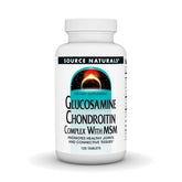 Source Naturals frasco 120 tabletas mostrando etiqueta clara y beneficios
