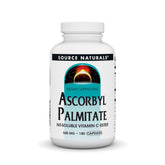Source Naturals frasco frontal mostrando la etiqueta y duración del suministro