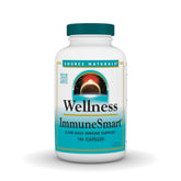 Source Naturals frasco frontal mostrando etiqueta y beneficio de soporte inmune