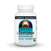 Source Naturals frasco frontal mostrando 120 tabletas para confianza