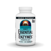 Source Naturals frasco frontal, etiqueta clara y beneficio de soporte digestivo