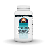 Source Naturals frasco frontal mostrando 240 tabletas y beneficio de suministro prolongado
