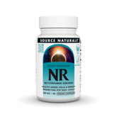 Source Naturals frontal del envase mostrando 30 cápsulas veganas y beneficio energía