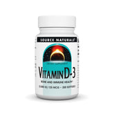 Source Naturals frente del envase mostrando 200 softgels y claridad de dosis