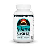 Source Naturals frasco frontal mostrando 60 tabletas y etiqueta clara