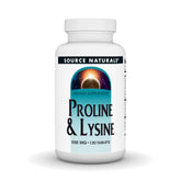 Source Naturals frasco frontal mostrando 120 tabletas y beneficios claros