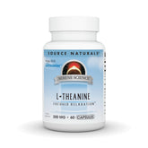 Source Naturals vista frontal del frasco que muestra 60 cápsulas y marca confiable