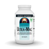 Source Naturals envase frontal Ultra-Mag mostrando tamaño y cantidad