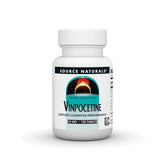 Source Naturals frasco frontal mostrando 120 comprimidos y beneficio cognitivo