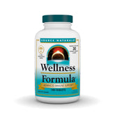 Source Naturals frente del empaque mostrando el frasco y beneficios visibles