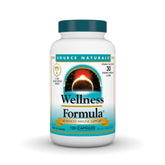 Source Naturals frasco frontal mostrando 120 cápsulas y sello de calidad