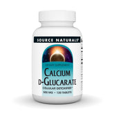 Source Naturals frasco frontal mostrando 120 tabletas y beneficios claros