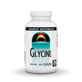 Source Naturals frasco frontal mostrando 200 cápsulas y dosificación clara