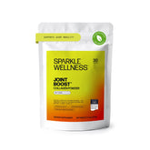 Sparkle Wellness envase frontal mostrando formato y marca, fácil identificación