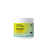 Sparkle Wellness frente del empaque mostrando beneficio de belleza interior