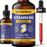 Special Breed botella frontal mostrando el envase y facilidad de uso