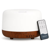 SPLITSKY vista frontal del difusor mostrando diseño compacto y control fácil